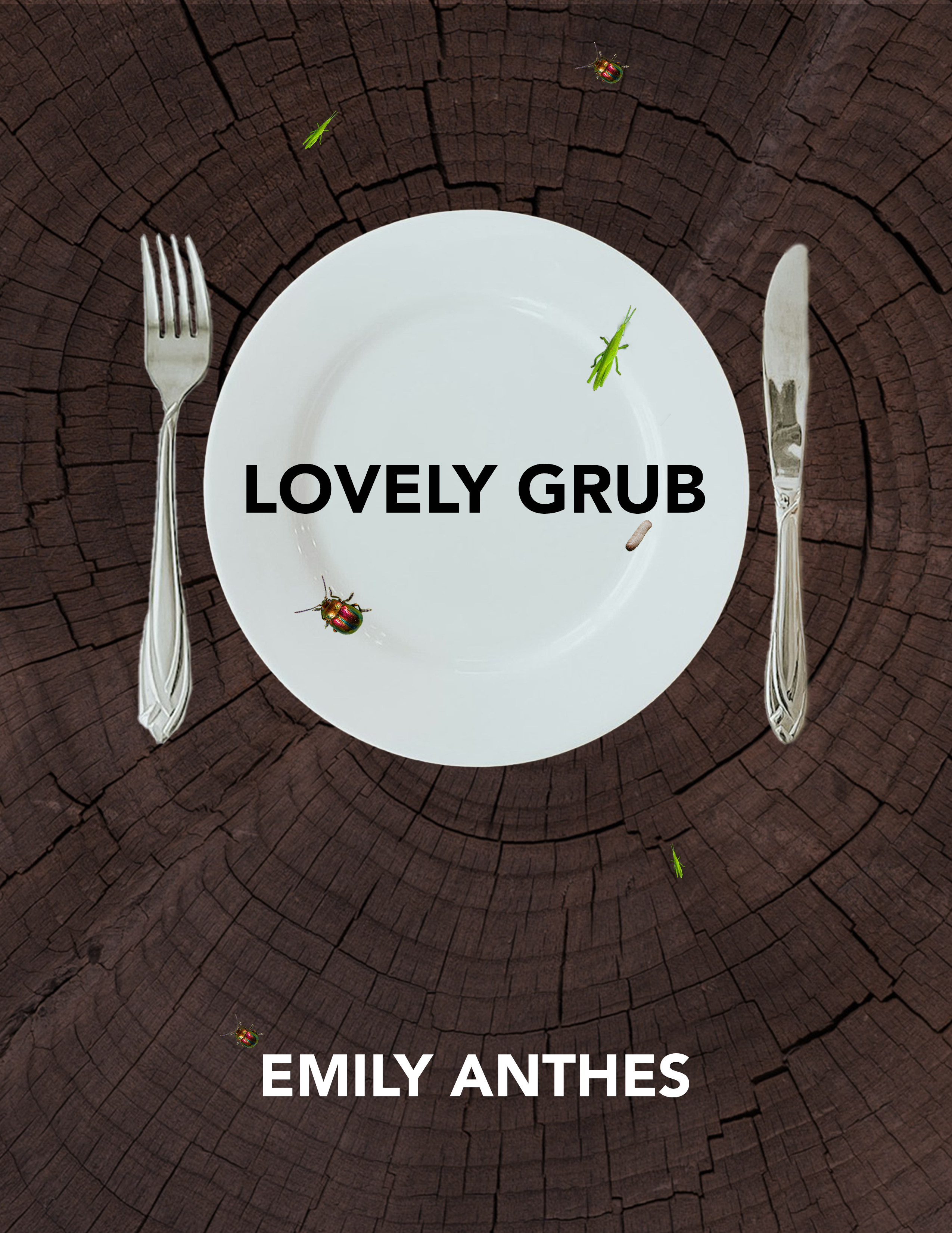 book cover of lovely grub
